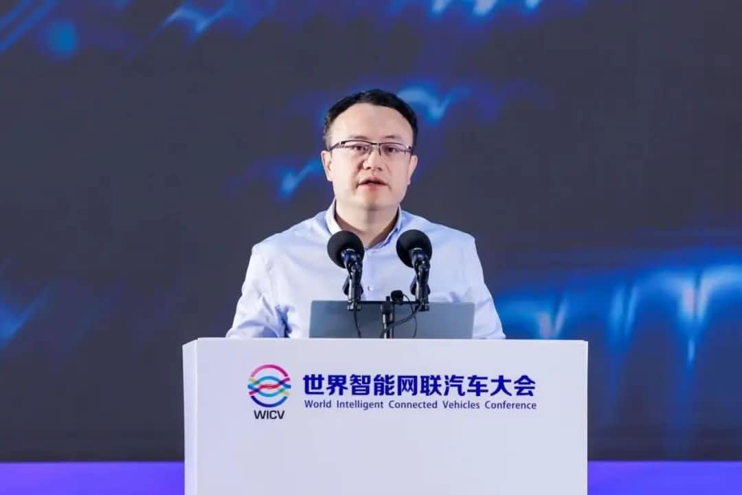 回顾WICV | DS视讯(中国)CEO程鹏：数据闭环是汽车智能网联决胜下半场的胜负手